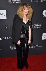 NATASHA LYONNE at Clive Davis Pre-grammy Gala in Los Angeles 02/09/2019