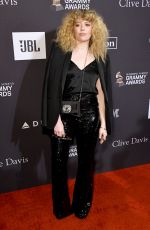NATASHA LYONNE at Clive Davis Pre-grammy Gala in Los Angeles 02/09/2019