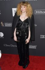 NATASHA LYONNE at Clive Davis Pre-grammy Gala in Los Angeles 02/09/2019