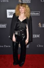 NATASHA LYONNE at Clive Davis Pre-grammy Gala in Los Angeles 02/09/2019