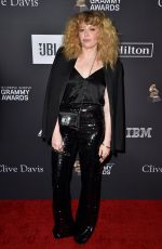 NATASHA LYONNE at Clive Davis Pre-grammy Gala in Los Angeles 02/09/2019