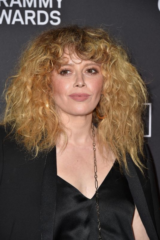 NATASHA LYONNE at Clive Davis Pre-grammy Gala in Los Angeles 02/09/2019