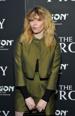 NATASHA LYONNE at The Prodigy Special Screening in New York 02/05/2019