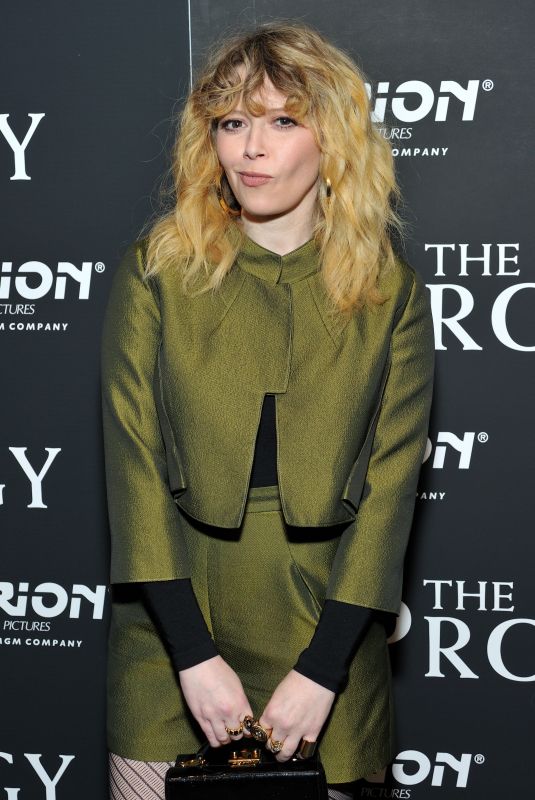 NATASHA LYONNE at The Prodigy Special Screening in New York 02/05/2019
