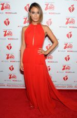 NATHALIE KELLEY at Heart Truth Go Red for Women Red Dress Collection Runway in New York 02/07/2019