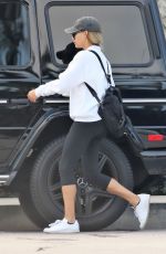 NAYA RIVERA Out Shopping for Furniture in West Hollywood 01/29/2019