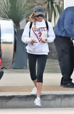 NAYA RIVERA Out Shopping for Furniture in West Hollywood 01/29/2019