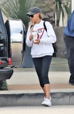 NAYA RIVERA Out Shopping for Furniture in West Hollywood 01/29/2019