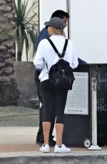 NAYA RIVERA Out Shopping for Furniture in West Hollywood 01/29/2019