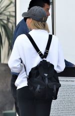 NAYA RIVERA Out Shopping for Furniture in West Hollywood 01/29/2019