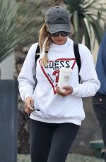 NAYA RIVERA Out Shopping for Furniture in West Hollywood 01/29/2019