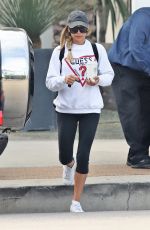 NAYA RIVERA Out Shopping for Furniture in West Hollywood 01/29/2019