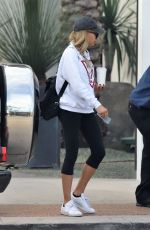NAYA RIVERA Out Shopping for Furniture in West Hollywood 01/29/2019