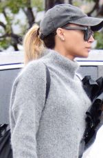NAYA RIVERA Out Shopping in Los Angeles 02/14/2019