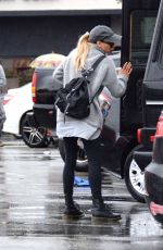 NAYA RIVERA Out Shopping in Los Angeles 02/14/2019