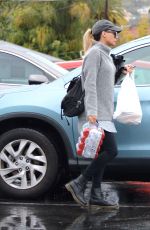 NAYA RIVERA Out Shopping in Los Angeles 02/14/2019