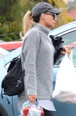 NAYA RIVERA Out Shopping in Los Angeles 02/14/2019
