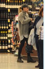 NAYA RIVERA Out Shopping in Los Angeles 02/14/2019