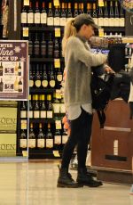 NAYA RIVERA Out Shopping in Los Angeles 02/14/2019