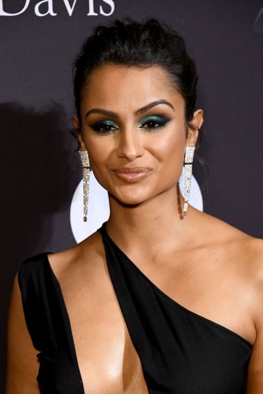 NAZANIN MANDI at Clive Davis Pre-grammy Gala in Los Angeles 02/09/2019