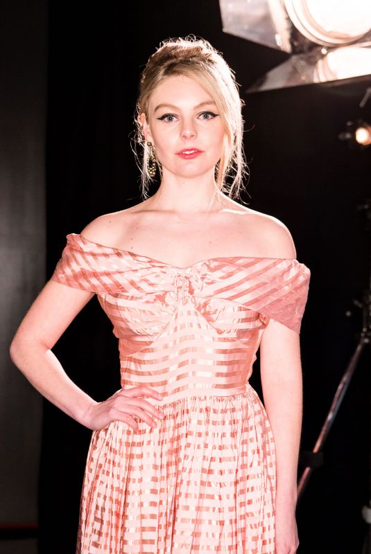 NELL HUDSON at Fabulous Fund Fair at London Fashion Week 02/18/2019