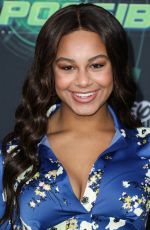 NIA SIOUX at Kim Possible Premiere in Los Angeles 02/12/2019
