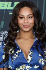 NIA SIOUX at Kim Possible Premiere in Los Angeles 02/12/2019