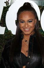 NIA SIOUX at Teen Vogue Young Hollywood Party in Los Angeles 02/15/2019