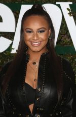 NIA SIOUX at Teen Vogue Young Hollywood Party in Los Angeles 02/15/2019