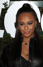 NIA SIOUX at Teen Vogue Young Hollywood Party in Los Angeles 02/15/2019