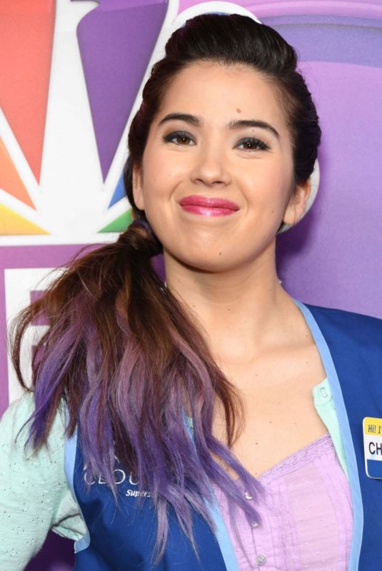 NICHOLE BLOOM at NBC LA Midseason Press Day in Los Angeles 02/20/2019