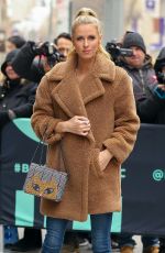 NICKY HILTON Arrives at AOL Build in New York 02/11/2019