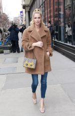 NICKY HILTON Arrives at AOL Build in New York 02/11/2019