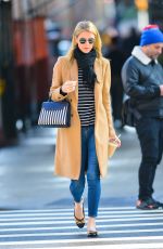NICKY HILTON Out in New York 02/21/2019