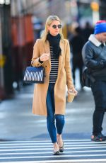 NICKY HILTON Out in New York 02/21/2019