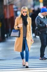 NICKY HILTON Out in New York 02/21/2019