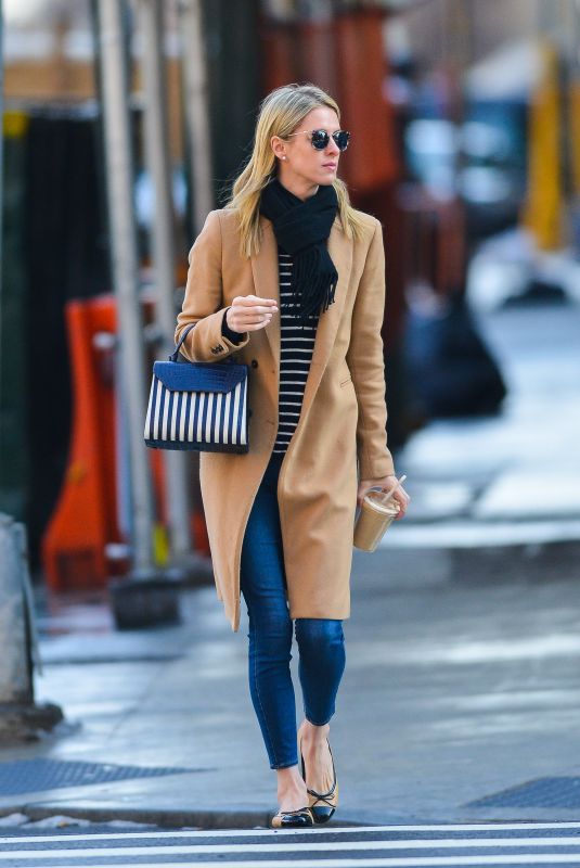 NICKY HILTON Out in New York 02/21/2019