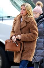 NICKY HILTON Riding the Subway in New York 01/29/2019