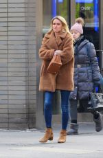 NICKY HILTON Riding the Subway in New York 01/29/2019