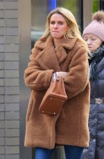 NICKY HILTON Riding the Subway in New York 01/29/2019