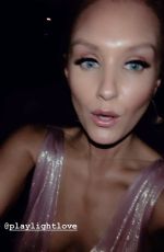 NICKY WHELAN at Elton John Aids Foundation Oscar Party in Hollywood 02/24/2019