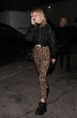 NICOLA PELTZ Leaves Craig