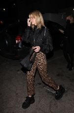 NICOLA PELTZ Leaves Craig