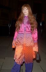 NICOLA ROBERTS at Christian Dior Designer of Dreams Preview in London 01/30/2019