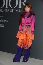 NICOLA ROBERTS at Christian Dior Designer of Dreams Preview in London 01/30/2019