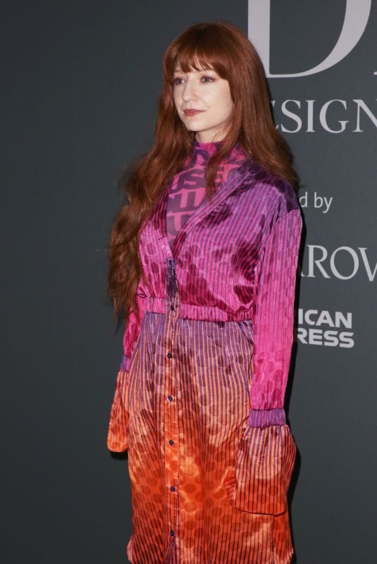 NICOLA ROBERTS at Christian Dior Designer of Dreams Preview in London 01/30/2019