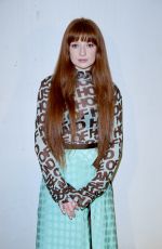 NICOLA ROBERTS at House of Holland Fashion Show in London 02/16/2019