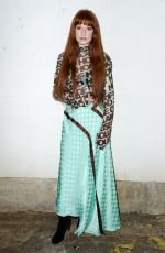 NICOLA ROBERTS at House of Holland Fashion Show in London 02/16/2019