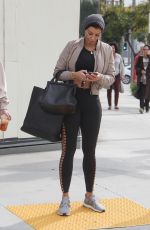 NICOLE MURPHY Out in Beverly Hills 01/30/2019