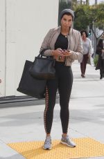 NICOLE MURPHY Out in Beverly Hills 01/30/2019